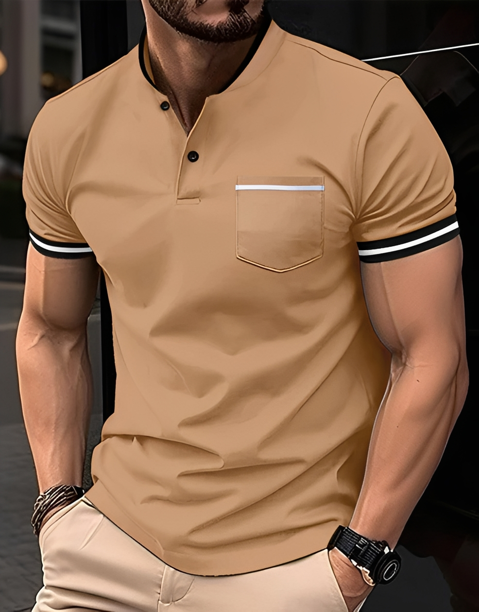Teodor - Cozy Polo Shirt