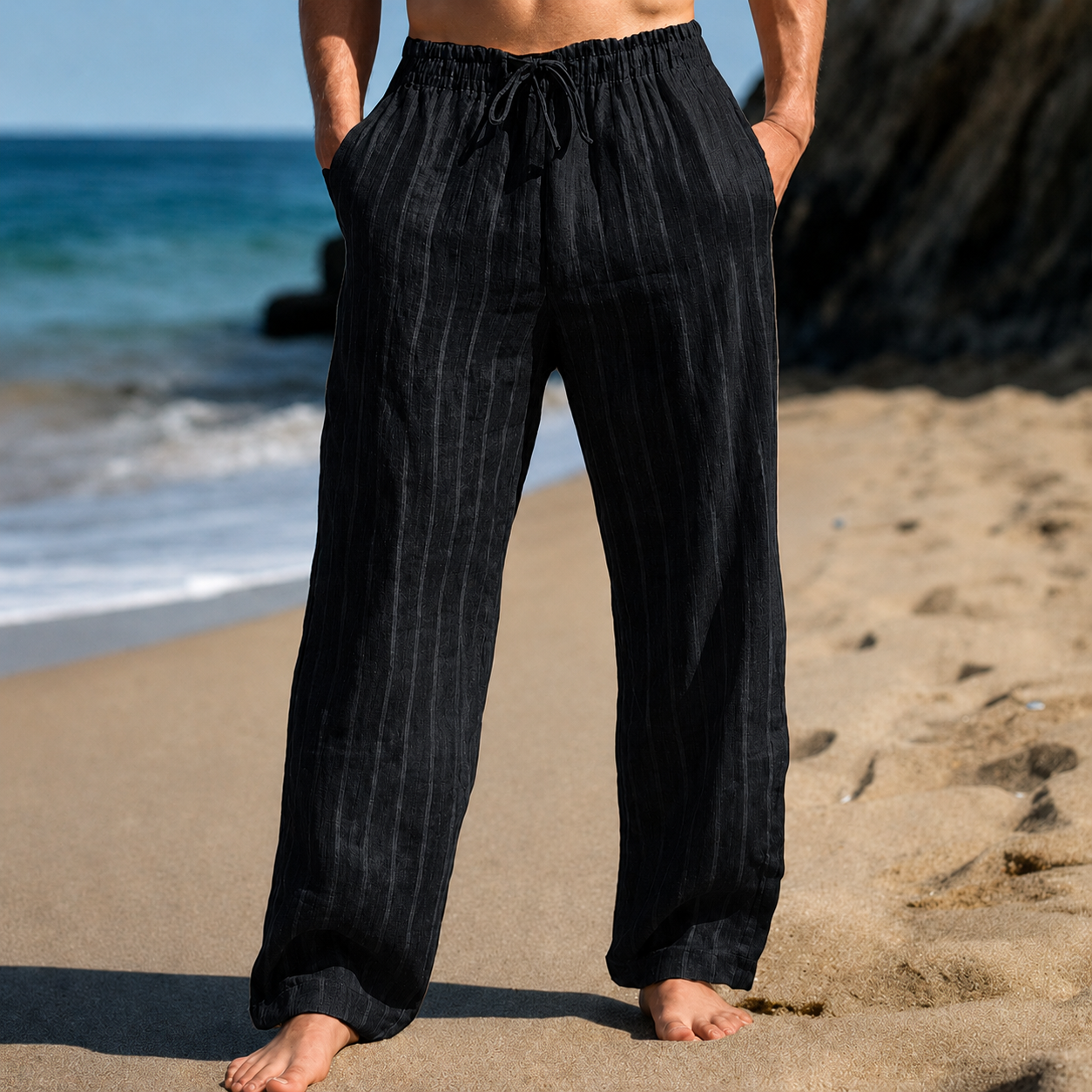 Finn - Timeless Loose Fit Pants