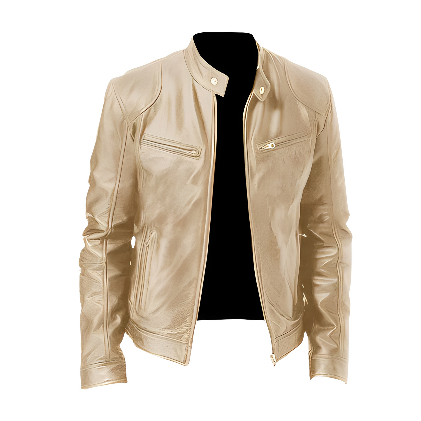 Evann - Casual Zip-Up Jacket