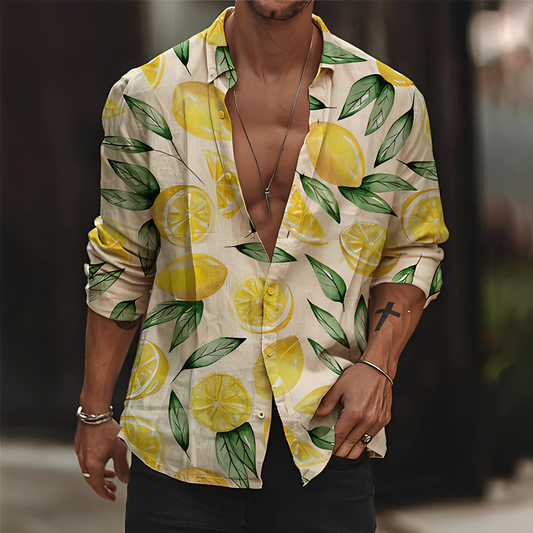 Recky - Stylish Button-Down Shirt