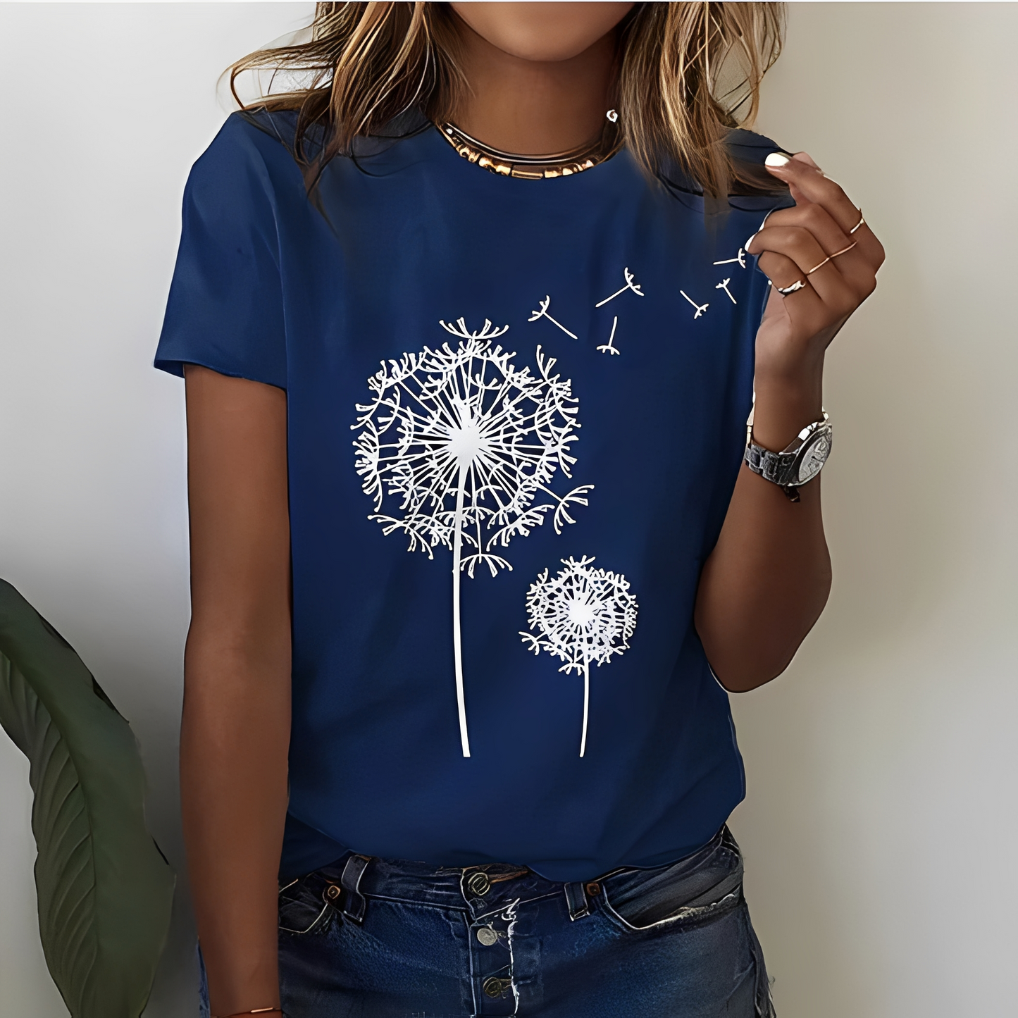 Inez - Lightweight Floral Top