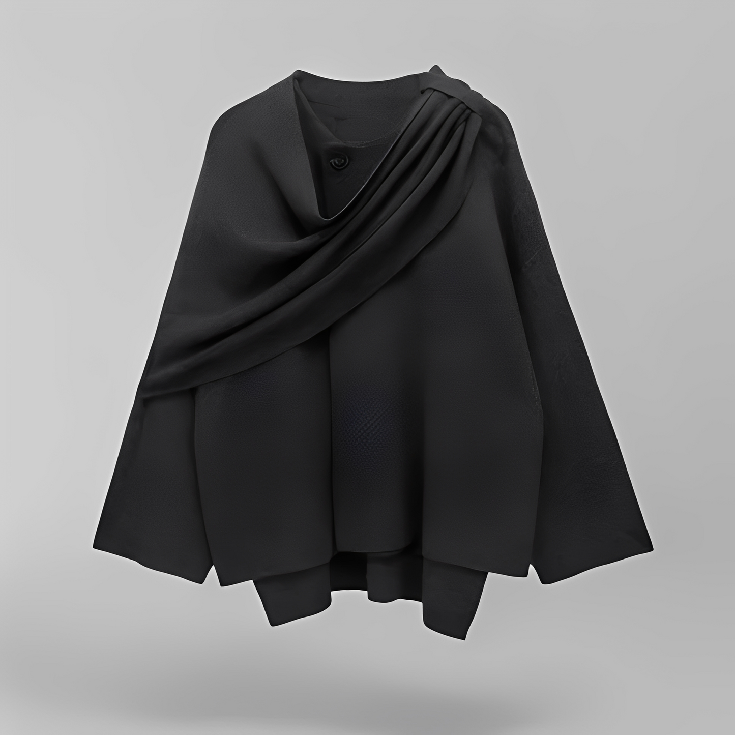 Levke - Stylish Cape Coat