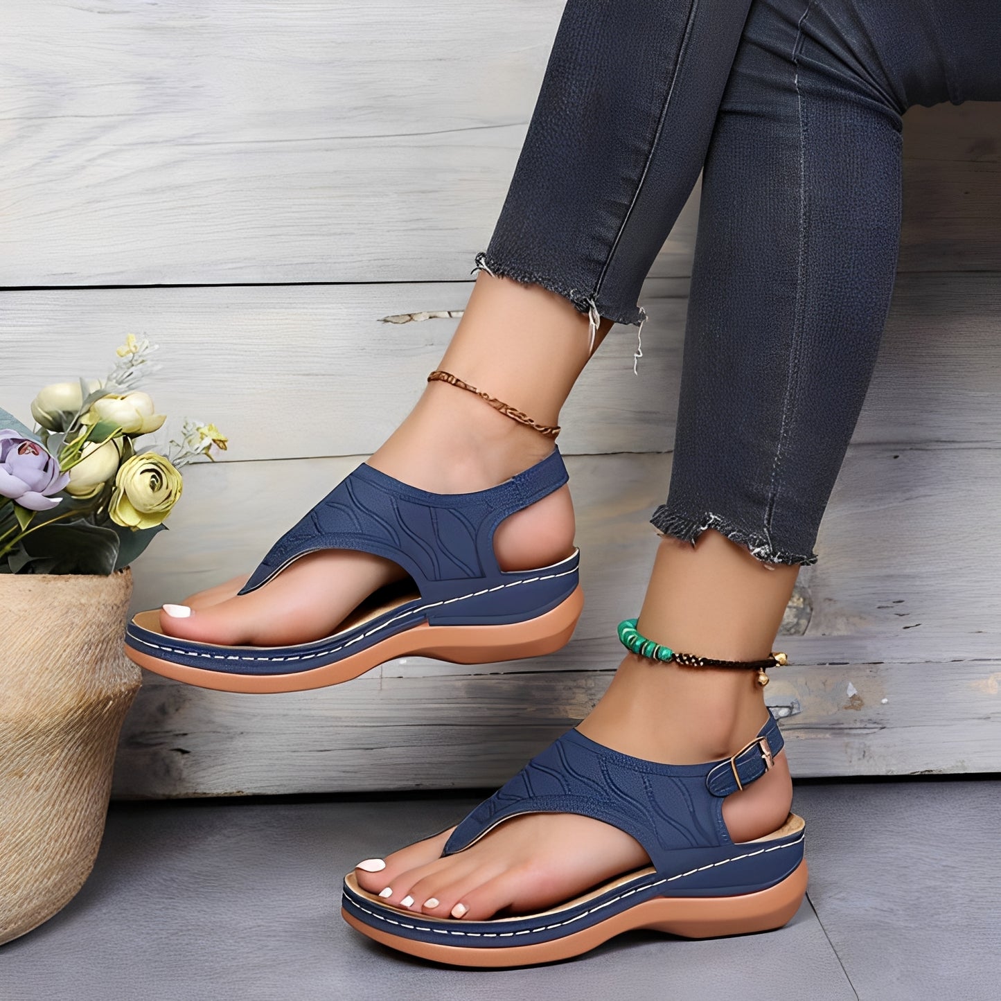 Annies - Stylish Strapped Sandals