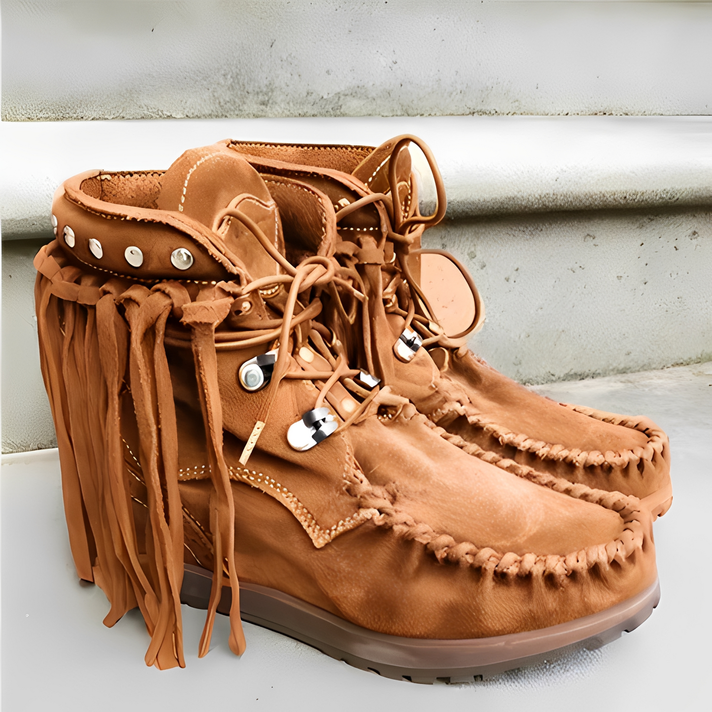 Sierra - Boho & Comfy Boots