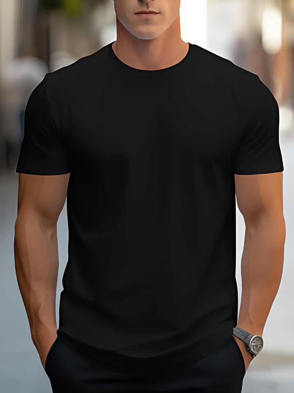 Blake - Men's Basic T-Shirt