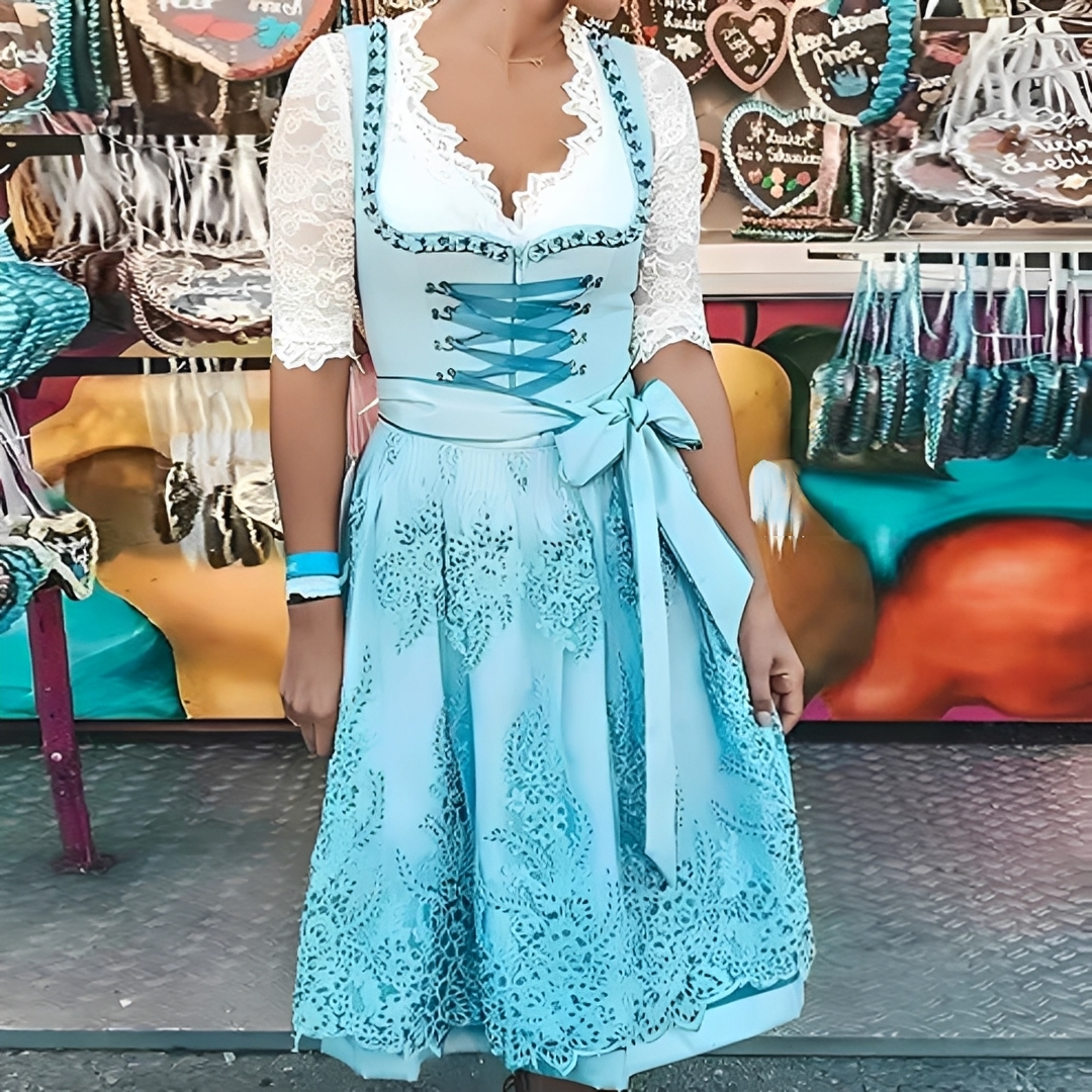 Mellony - Timeless and Elegant Dirndl Dress