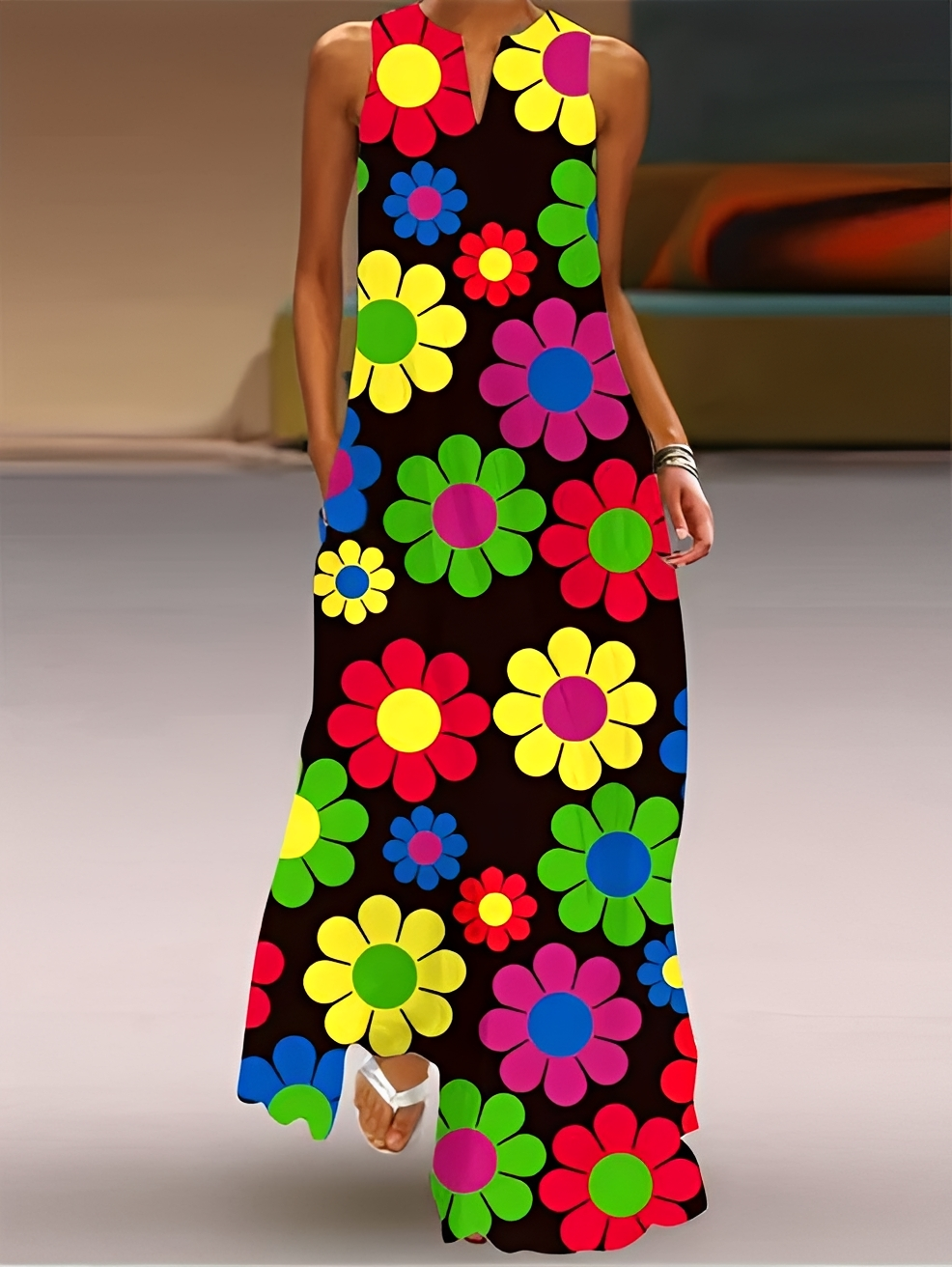 Grace - Stylish Flower Dress