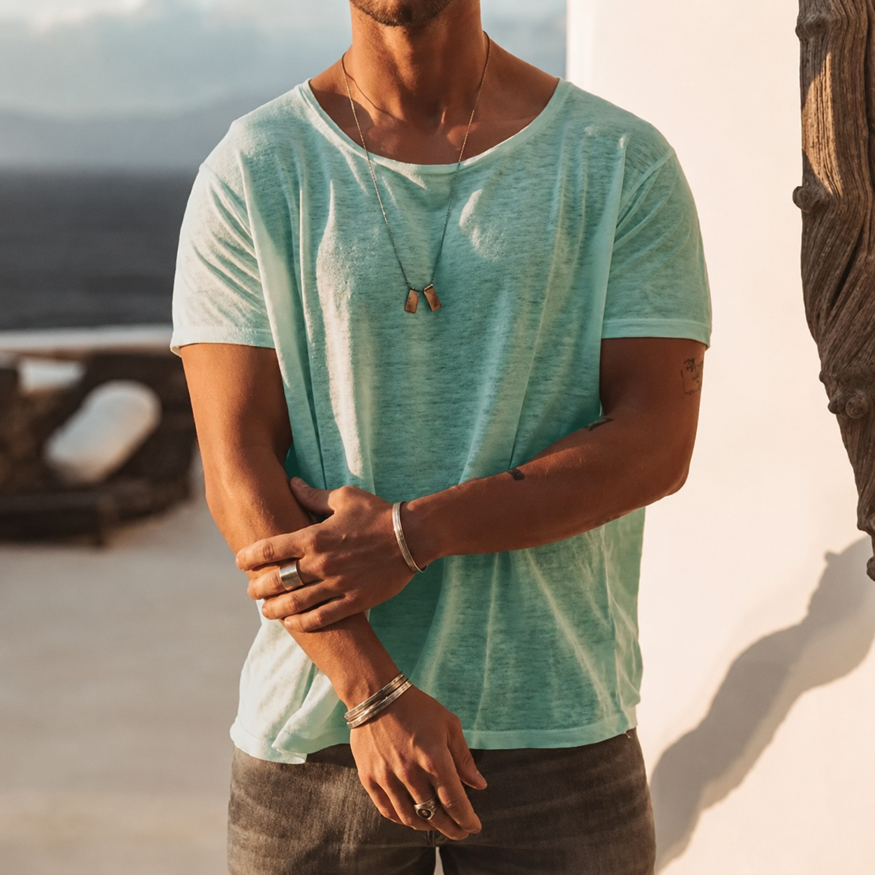 Lennon - Relaxed Style T-Shirt