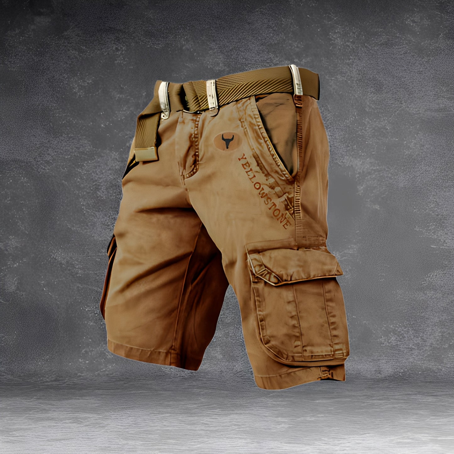 Cole - Adventure-Ready Cargo Shorts