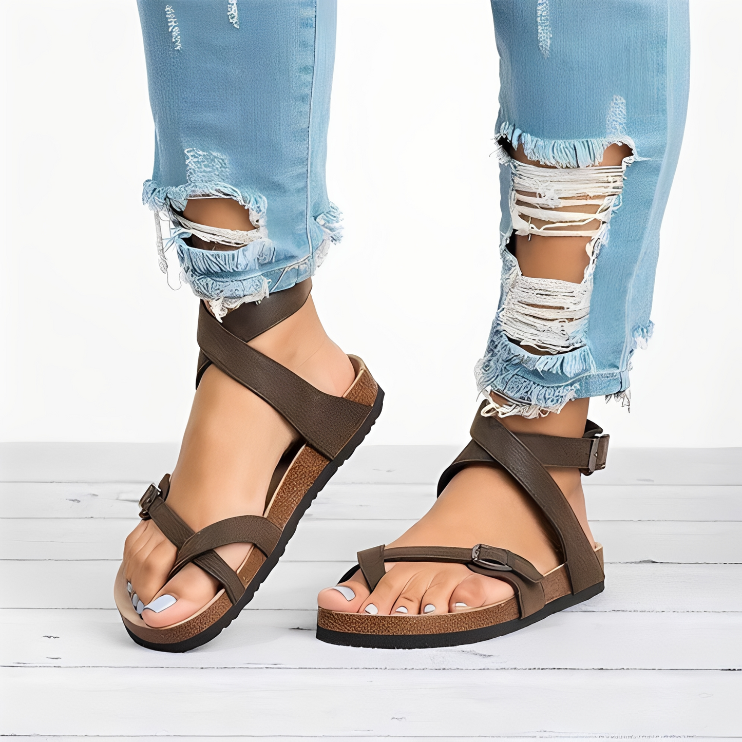Danna - Contemporary Boho Sandals