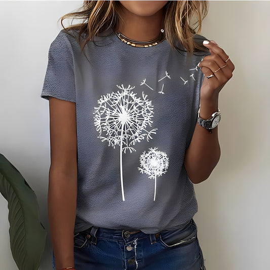 Inez - Lightweight Floral Top