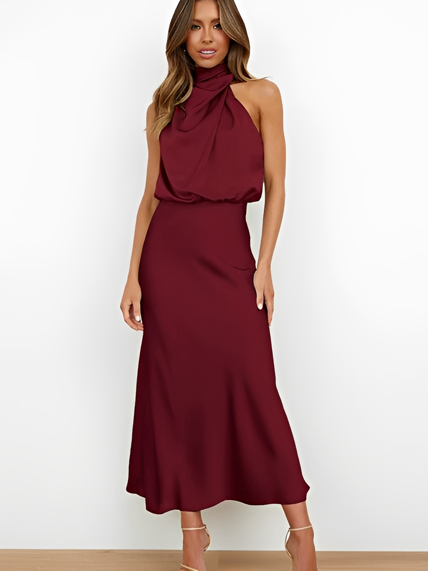 Hansel - Stylish Sleeveless Dress