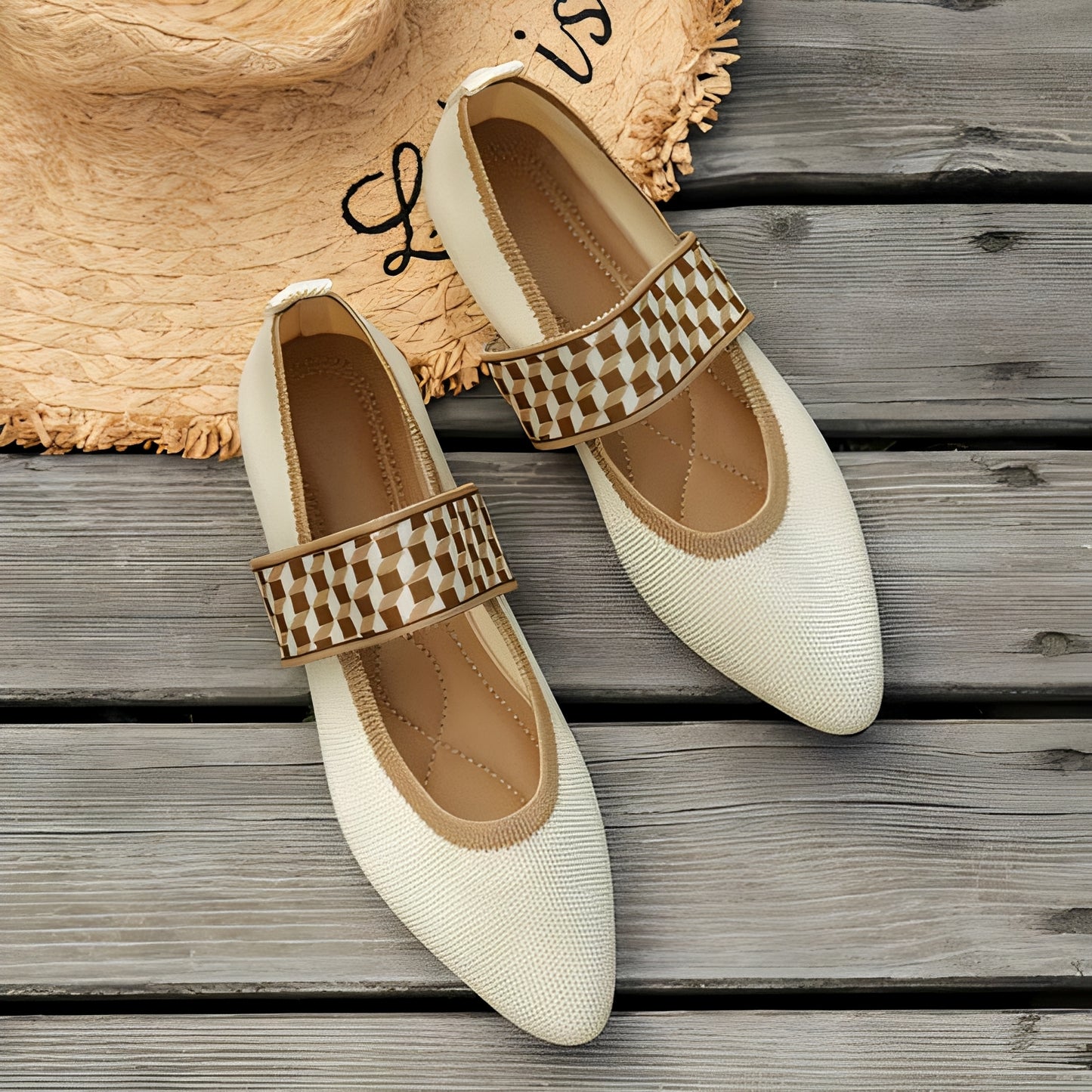 Faeryn - Elegant Pointed Toe Footwear
