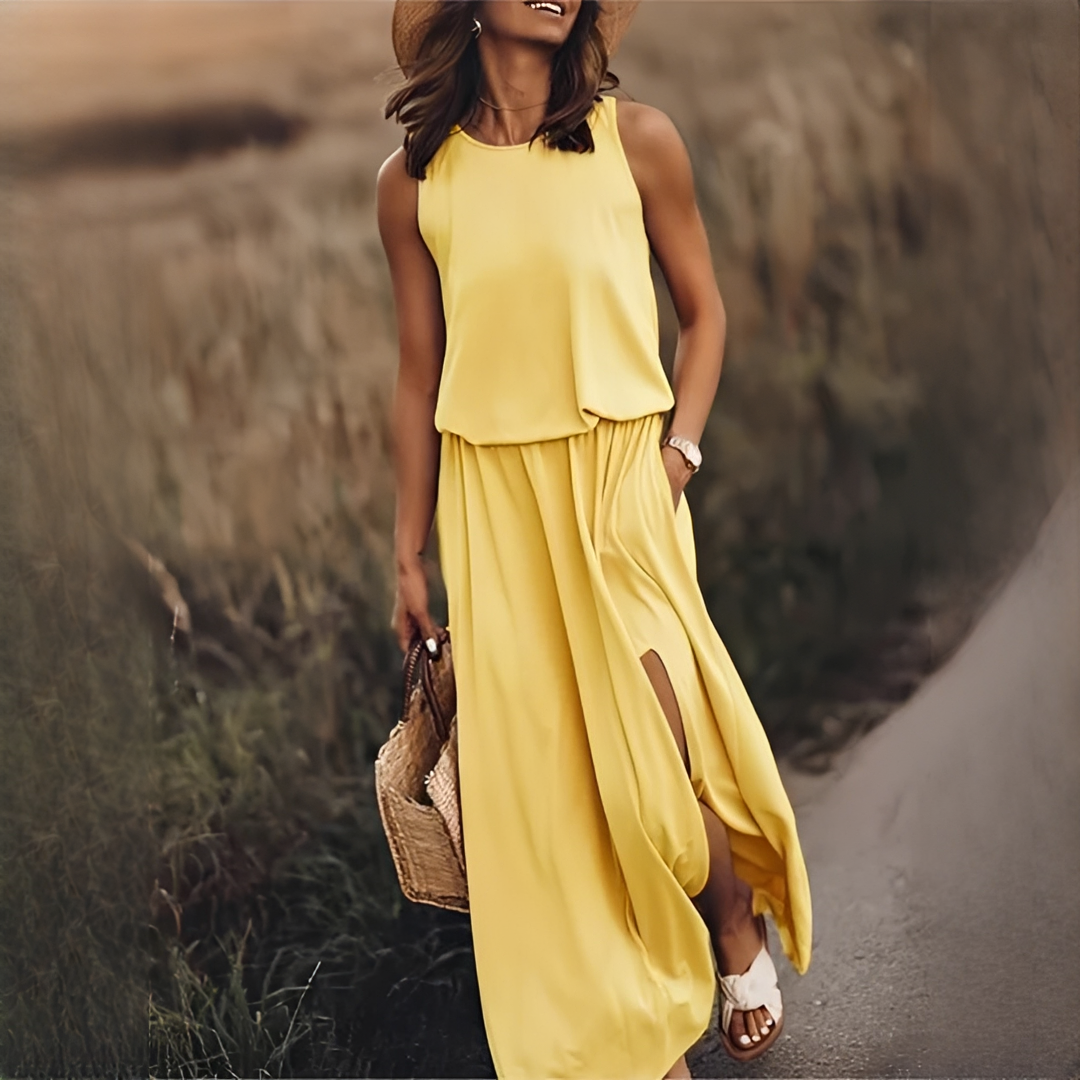 Edna - Graceful Boho Maxi Dress