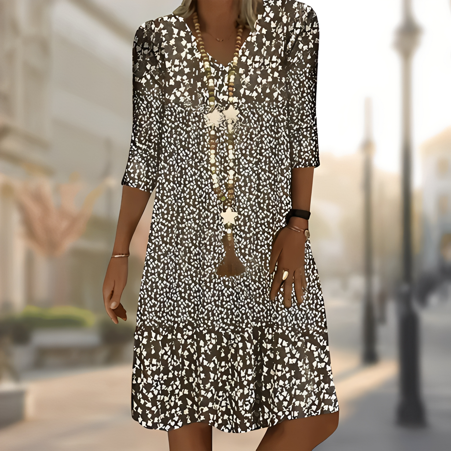 Georgine - Stylish and Cozy Dress