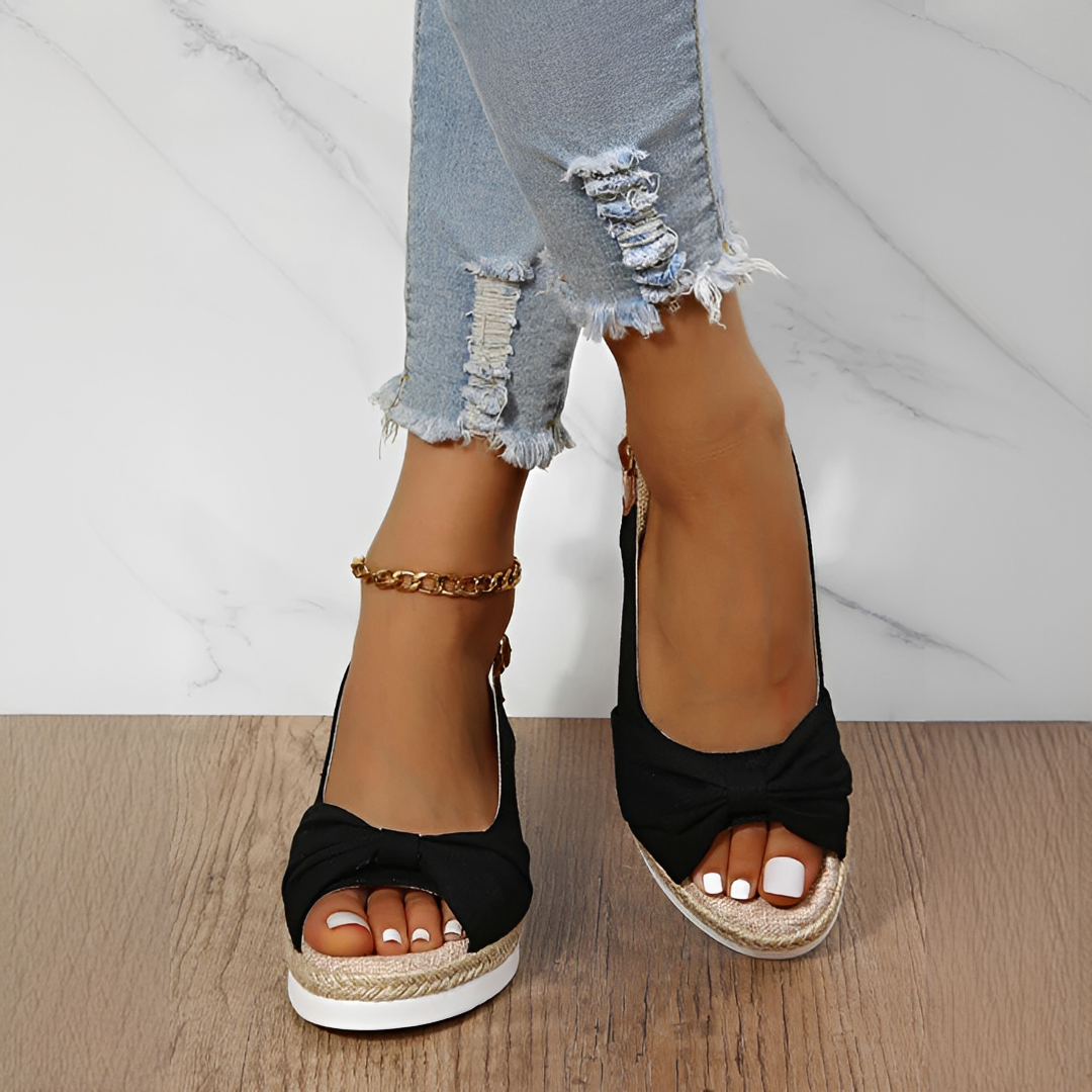 Gweneth - Trendy Toe Cap Sandals