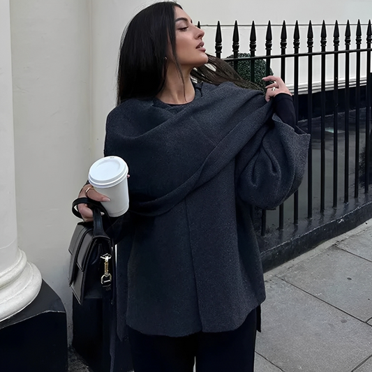 Levke - Stylish Cape Coat