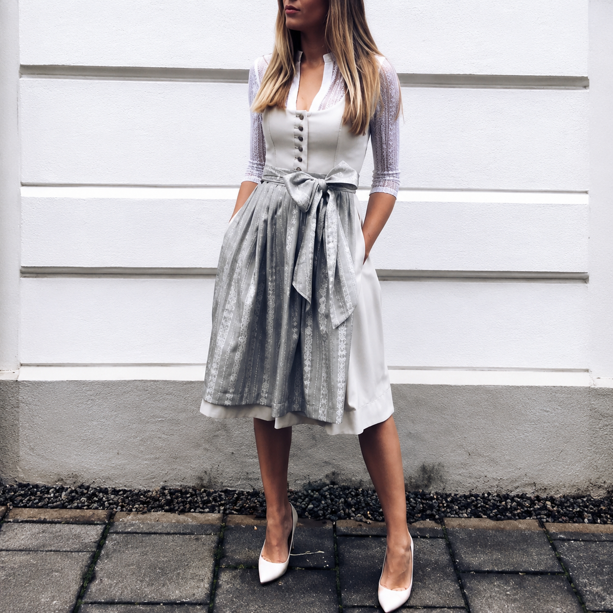 Eleanore - Casual Dirndl Dress