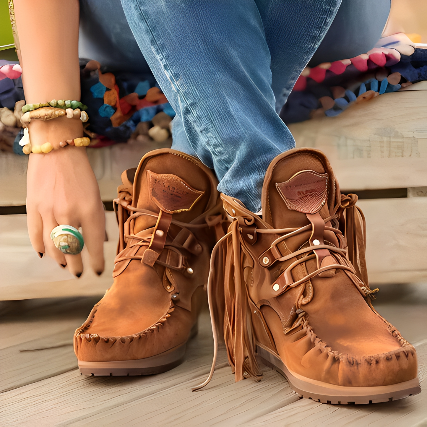 Sierra - Boho & Comfy Boots