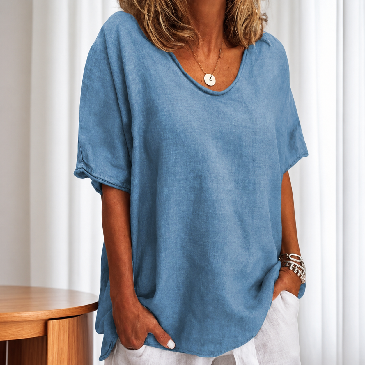 Odette - Breathable Airy Top