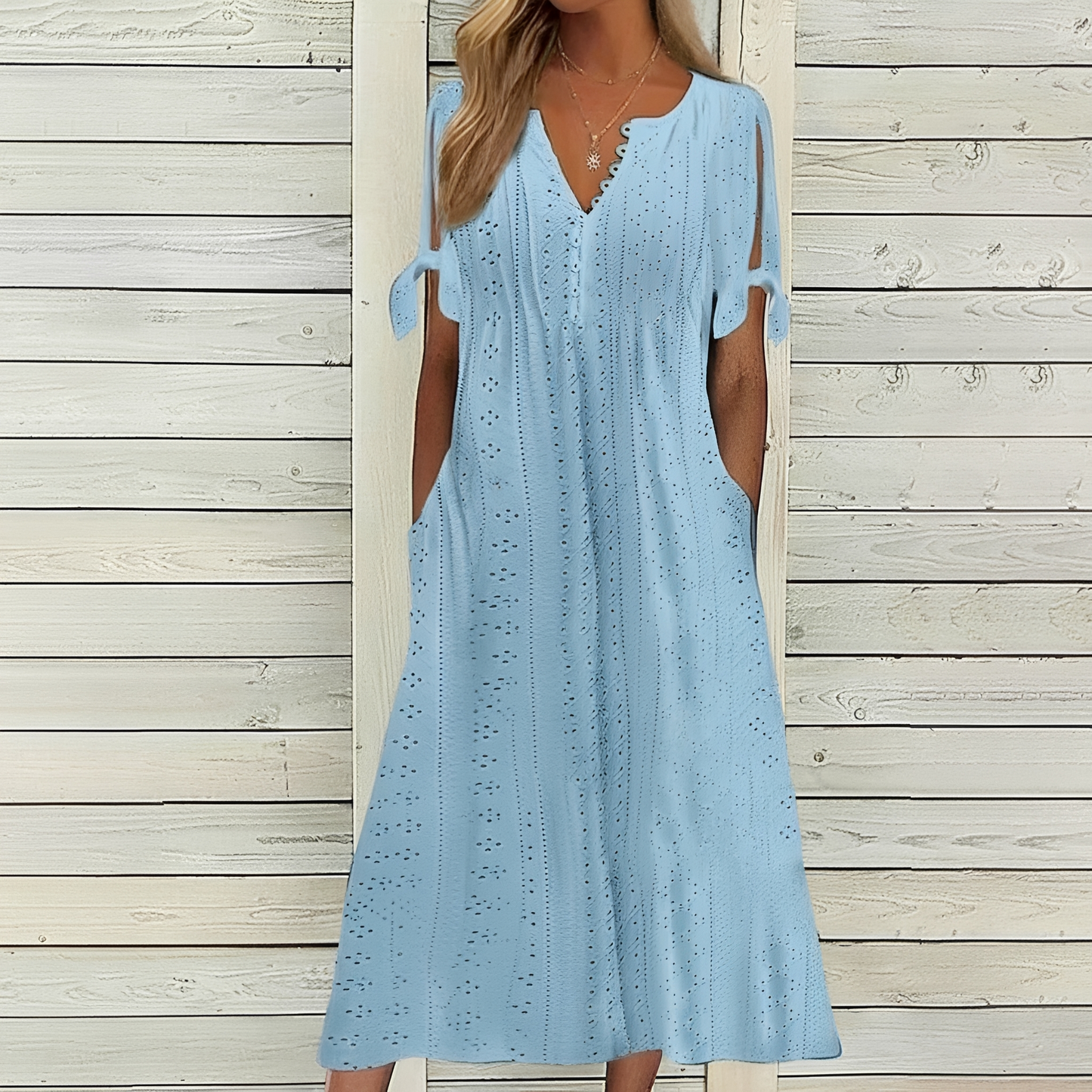 Siena - Lightweight Boho Midi Dress