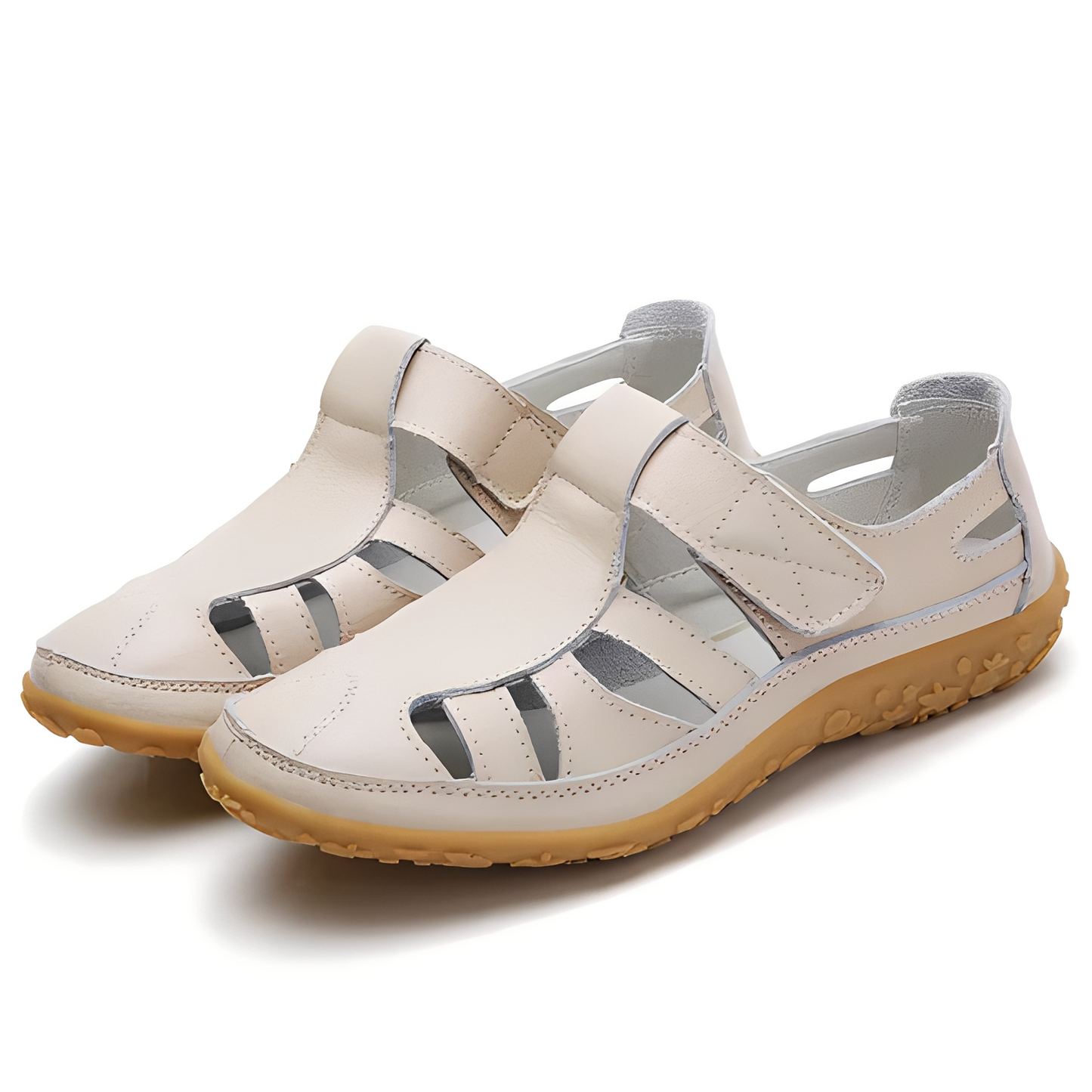 Marsheena - Trendy Toe Cap Sandals