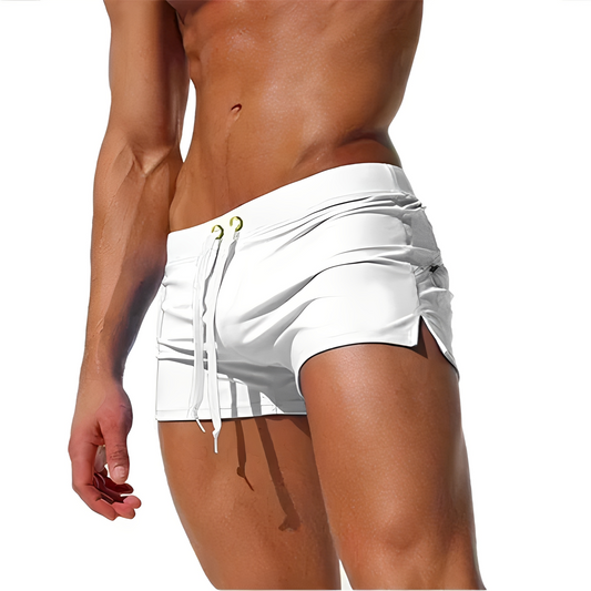 Jay - Adjustable Waist Drawstring Trunks