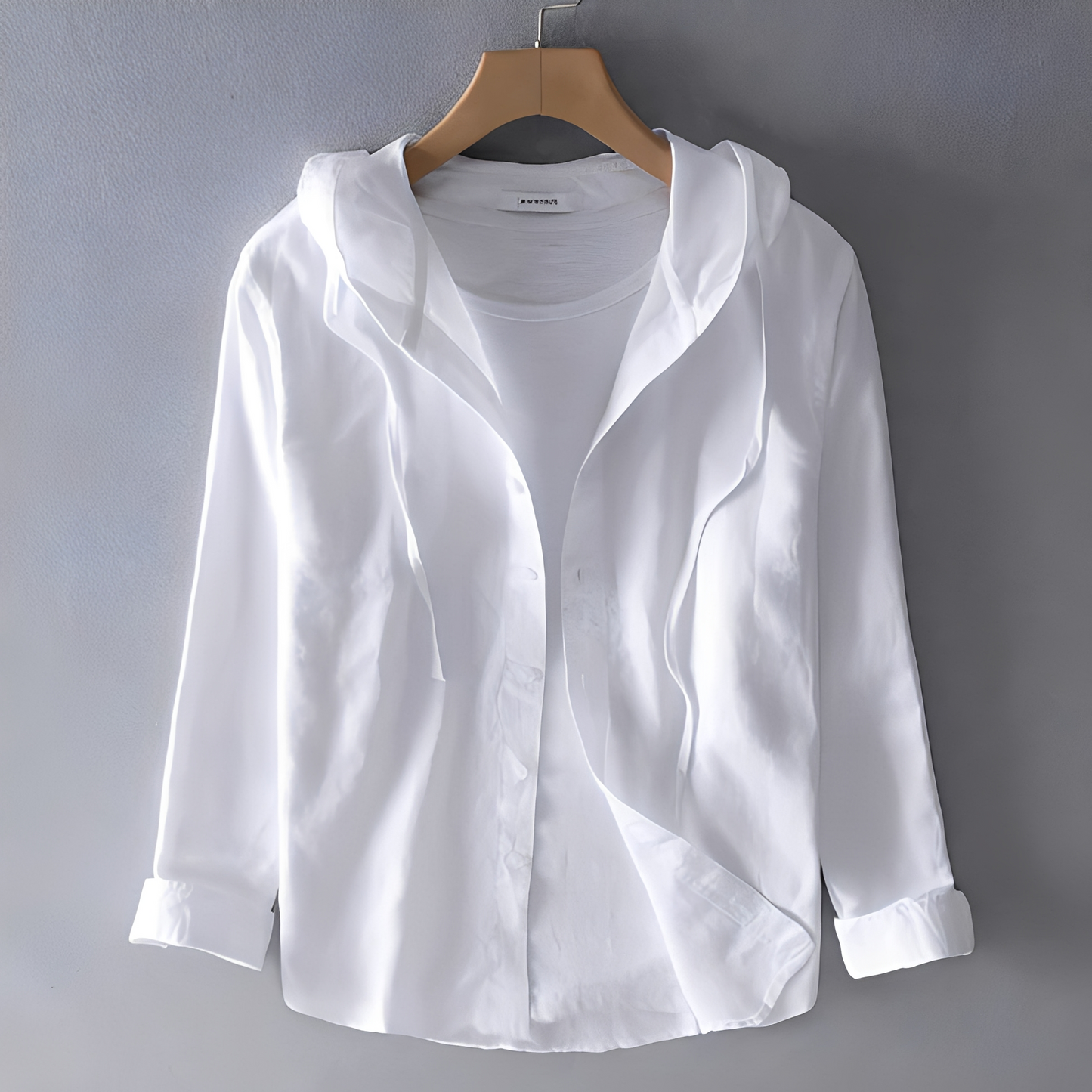 Brie - Lightweight Soft Hooded Shirt