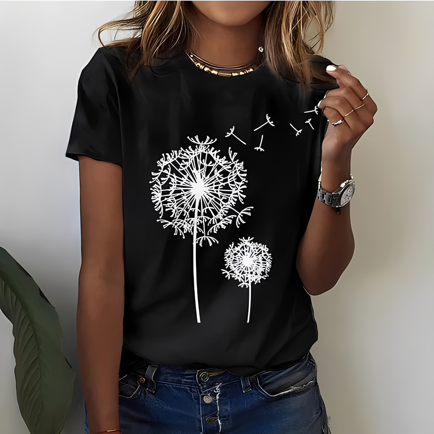 Inez - Lightweight Floral Top