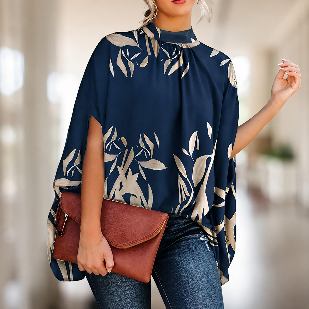 Yesenia - Trendy Flare Blouse