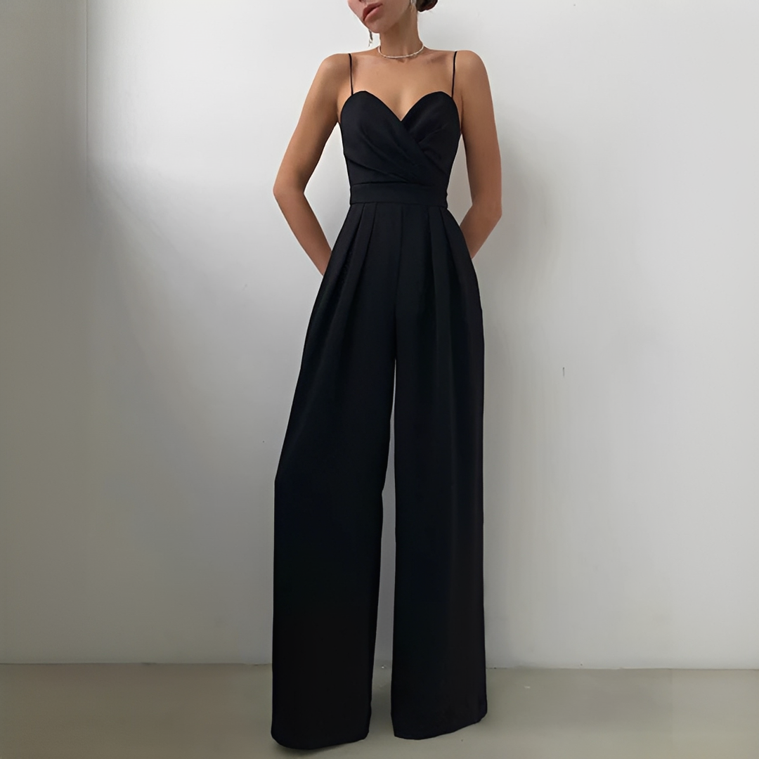 Beccah - Elegant High Waist Jumpsuit