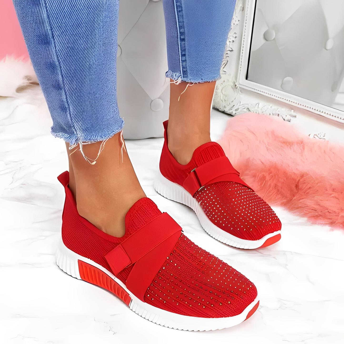 Carine - Airy Women's Sneakers