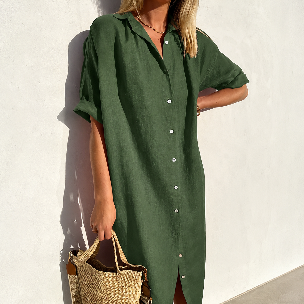 Marisa - Lightweight and Relaxed Fit Dress