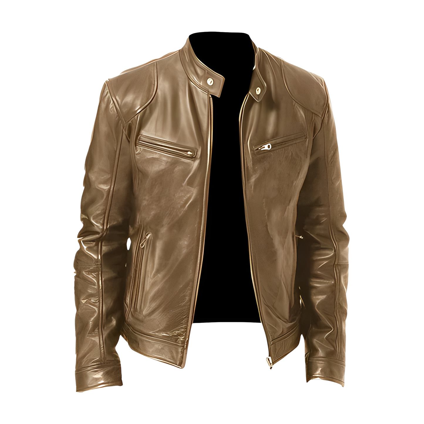 Evann - Casual Zip-Up Jacket