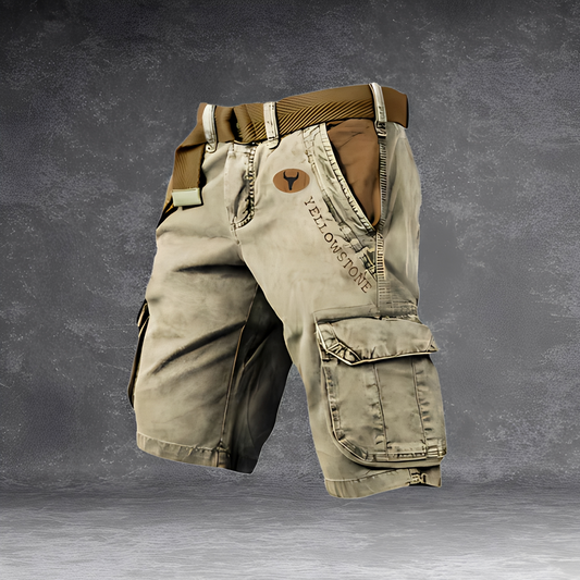 Cole - Adventure-Ready Cargo Shorts