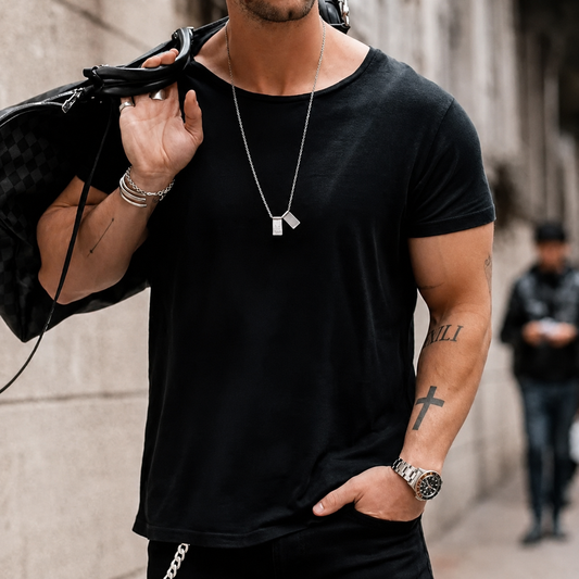Lennon - Relaxed Style T-Shirt