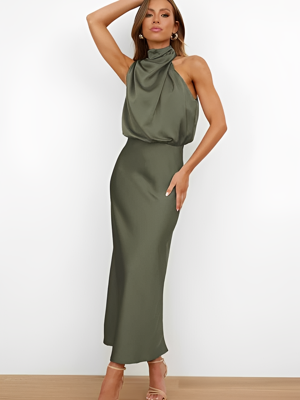 Hansel - Stylish Sleeveless Dress