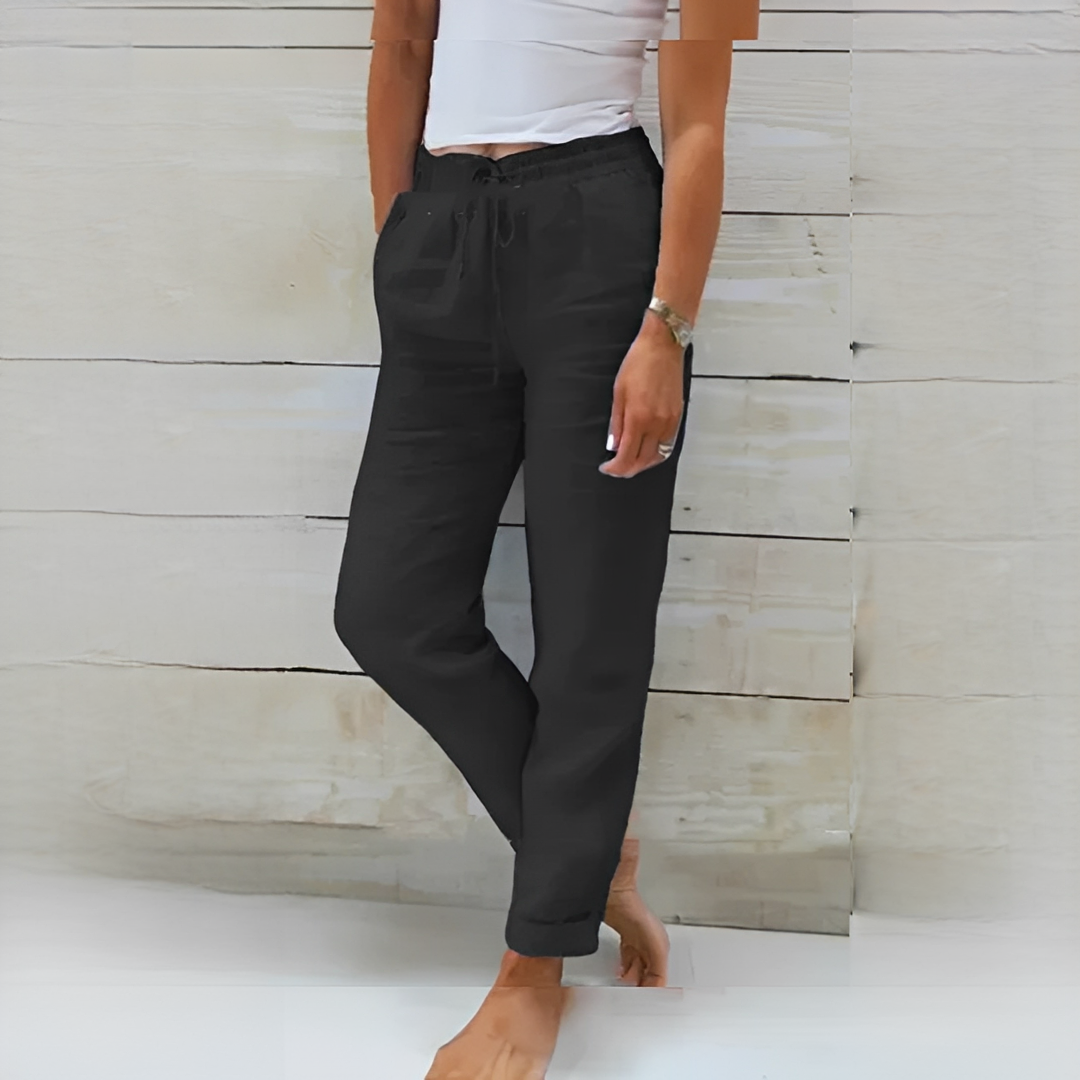 Stacey - Elegant Loose Fit Pants