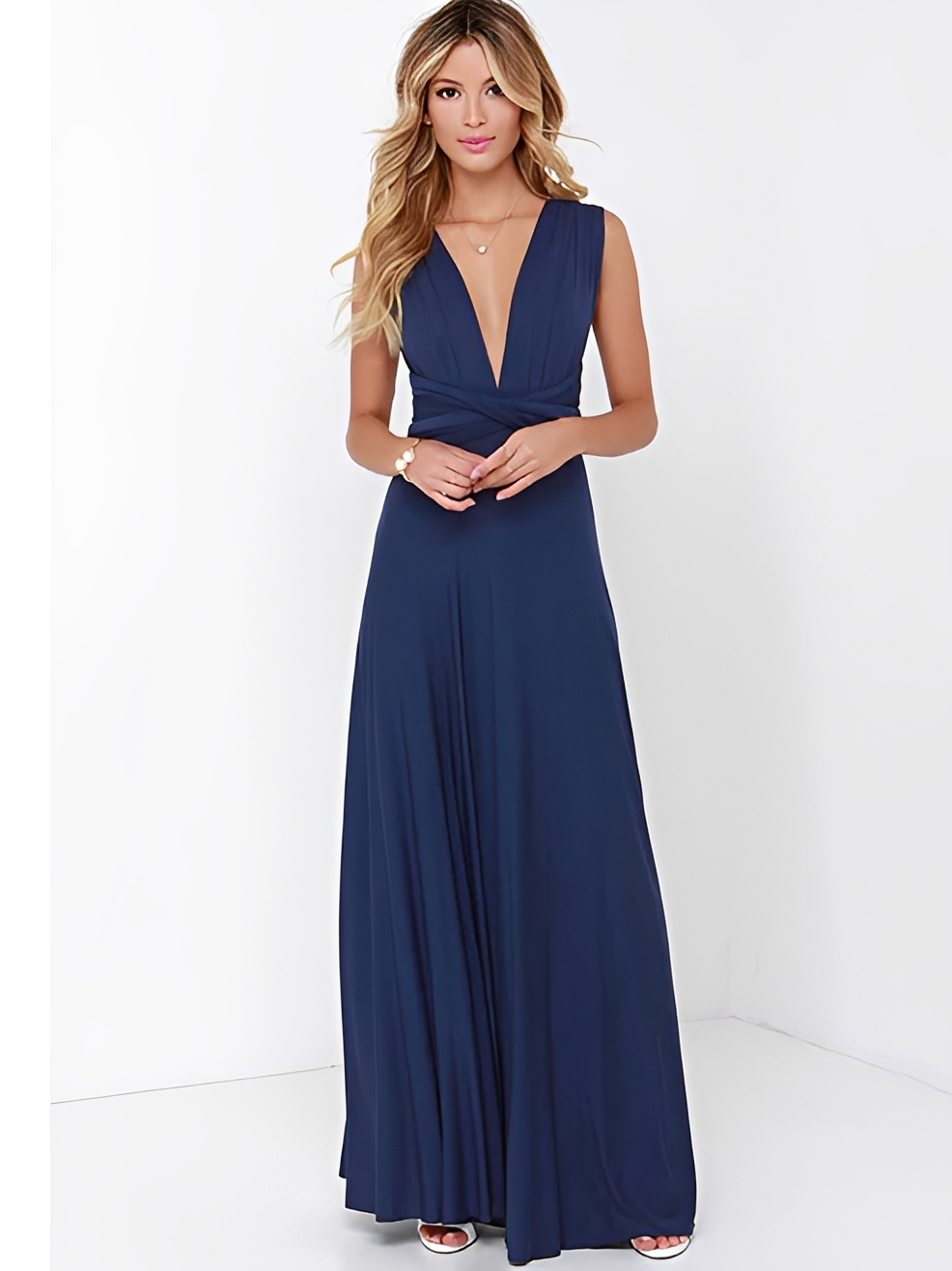 Serene - Trendy and Chic Maxi Dress