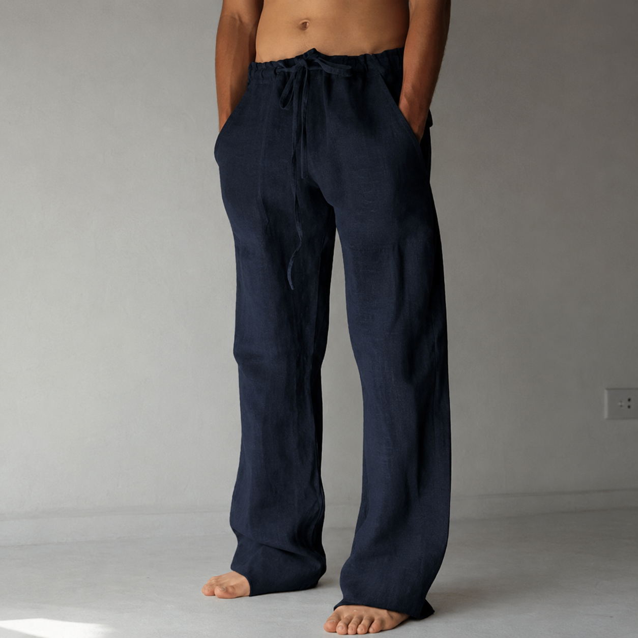 Edriano - Relaxed Fit Casual Pants