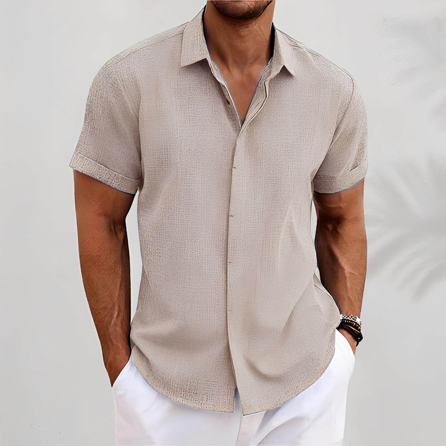 Oberonie - Relaxed Short Sleeve Polo Shirt