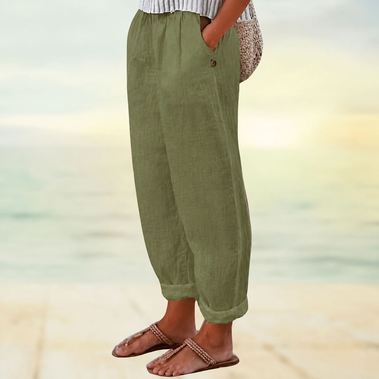 Thelma - Casual Fit and Contemporary Pants