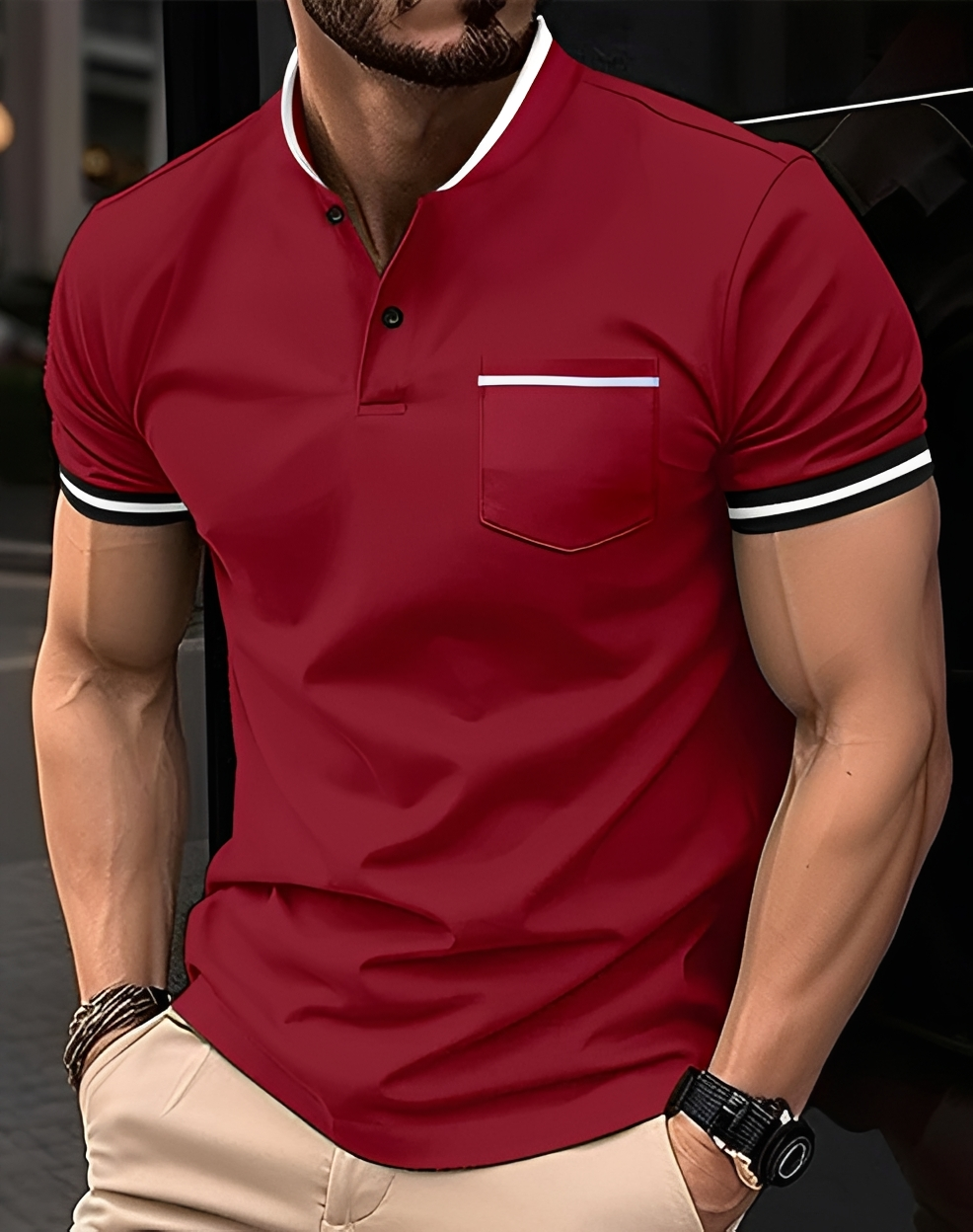 Teodor - Cozy Polo Shirt