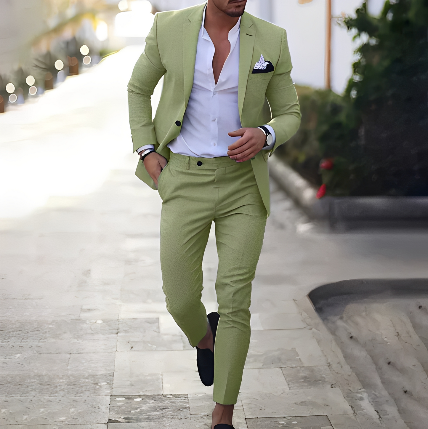Mikael - Adaptable Blazer and Pants Set