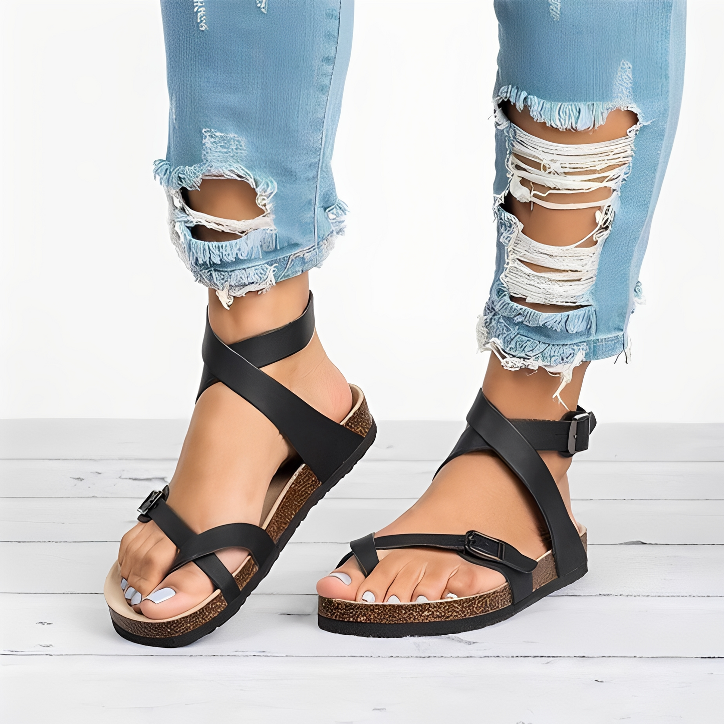 Danna - Contemporary Boho Sandals