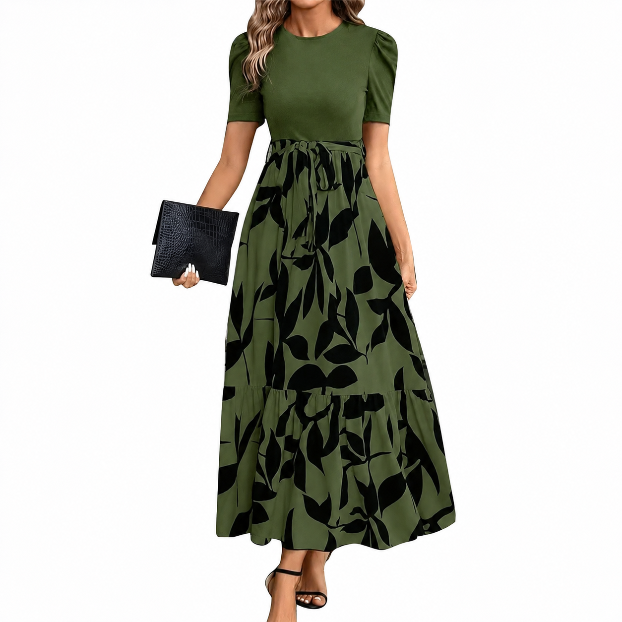 Ynna - Sophisticated and Stylish Floral Dress