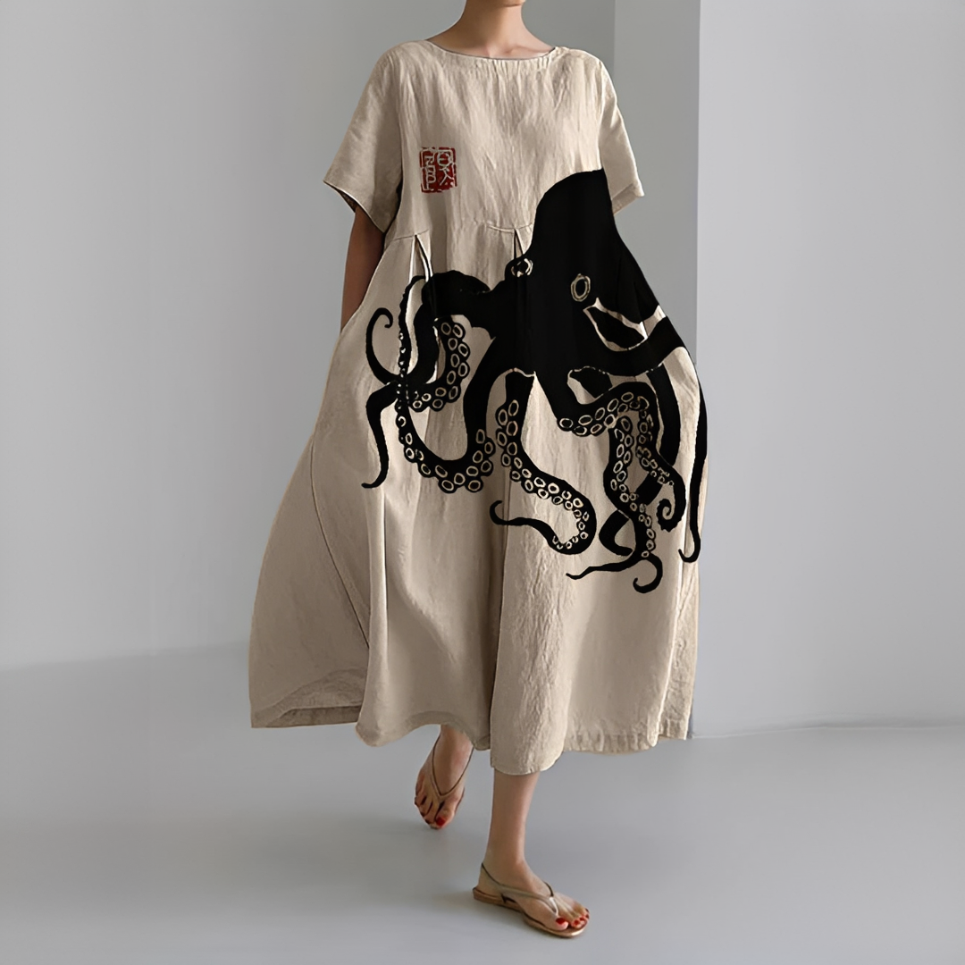 Gabbi - Sophisticated Artistic Dress