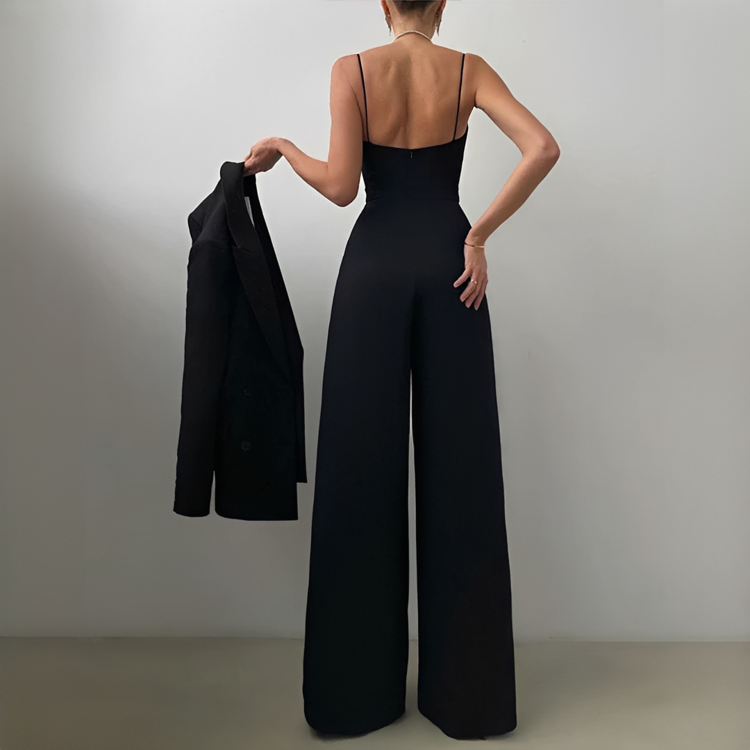 Beccah - Elegant High Waist Jumpsuit