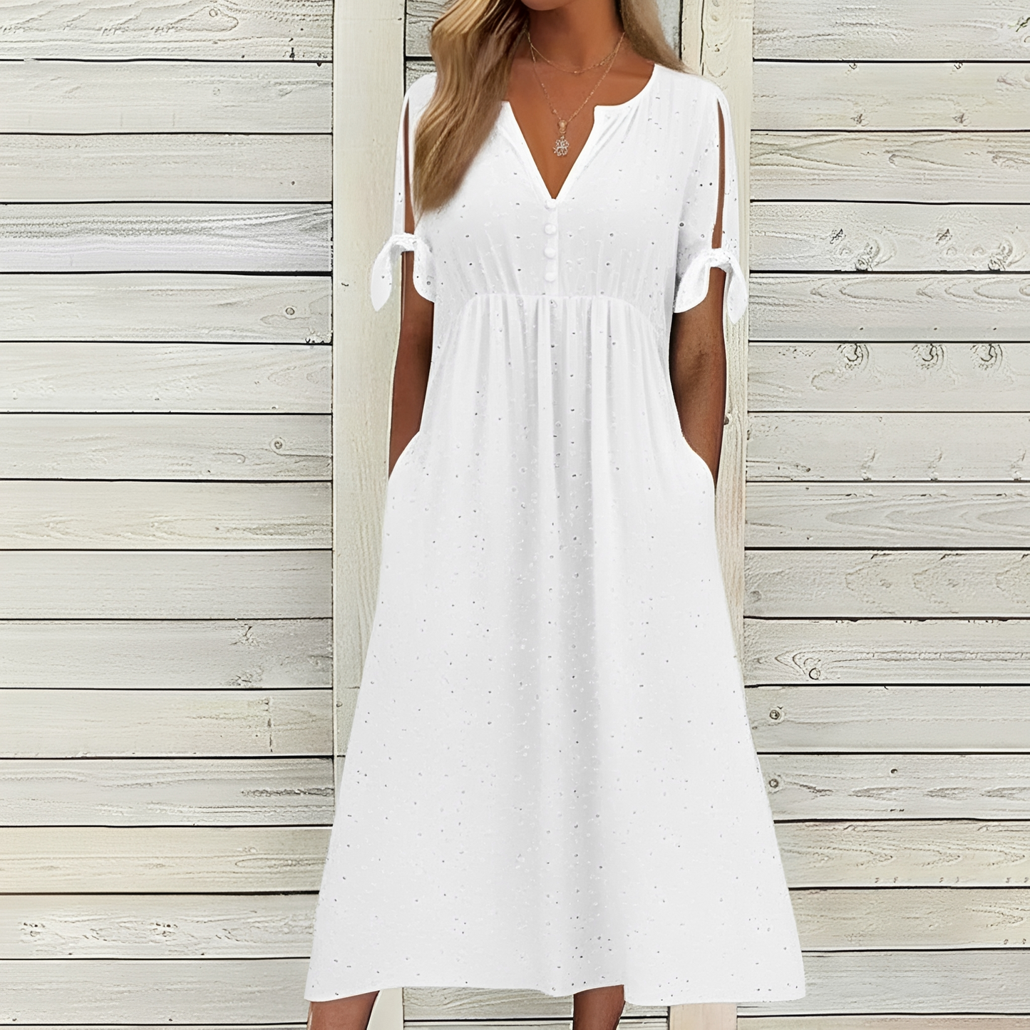 Siena - Lightweight Boho Midi Dress