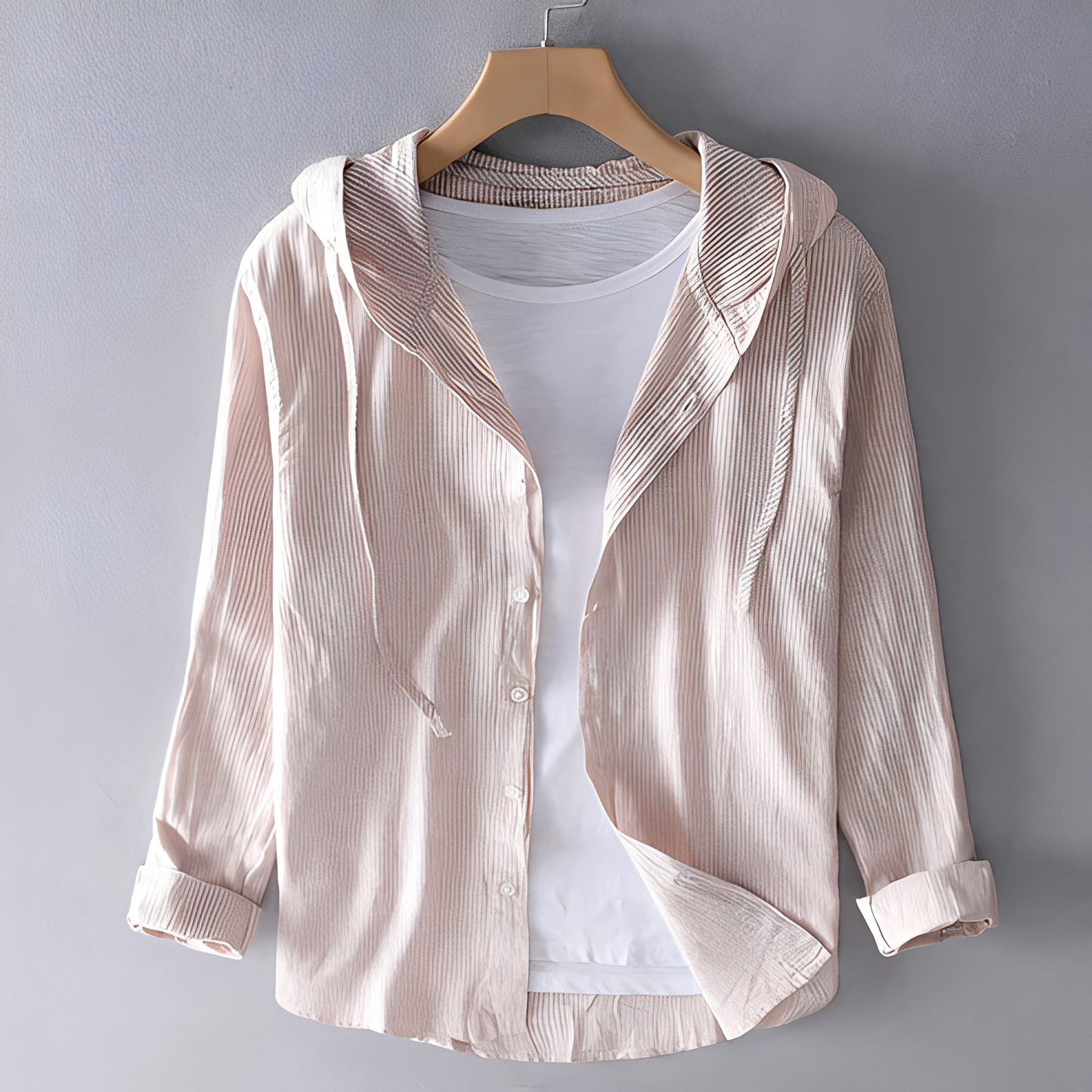 Brie - Lightweight Soft Hooded Shirt